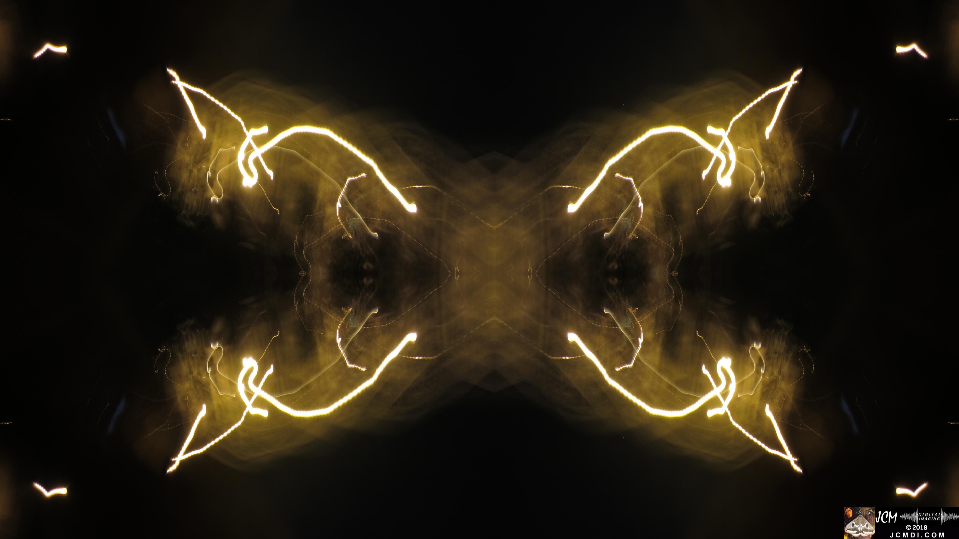 Abstract Light Quadroscopic image